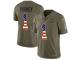 Nike Cody Parkey Limited Olive USA Flag Men's Jersey - NFL Chicago Bears #1 2017 Salute to Service