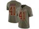 Nike Danny Johnson Washington Redskins Men's Limited Green 2017 Salute to Service Jersey