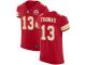 Nike De'Anthony Thomas Elite Red Home Men's Jersey - NFL Kansas City Chiefs #13 Vapor Untouchable