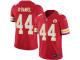 Nike Dorian O'Daniel Limited Red Home Youth Jersey - NFL Kansas City Chiefs #44 Vapor Untouchable
