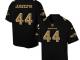 Nike Men NFL Baltimore Ravens #44 Kyle Juszczyk Black Game Jersey