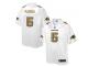 Nike Men NFL Baltimore Ravens #5 Joe Flacco White Game Jersey