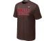 Nike MLB Los Angeles Angels 2014 Home Practice T-Shirt - Brown