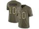 Nike Paul Richardson Limited Olive Camo Men's Jersey - NFL Washington Redskins #10 2017 Salute to Service