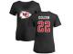 Nike Robert Golden Black Name & Number Logo Slim Fit Women's - NFL Kansas City Chiefs #22 T-Shirt