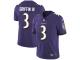 Nike Robert Griffin III Limited Purple Home Youth Jersey - NFL Baltimore Ravens #3 Vapor Untouchable