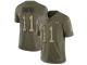 Nike Washington Redskins #11 Alex Smith Olive Camo Men's Stitched NFL Limited 2017 Salute To Service Jersey