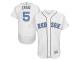 Red Sox #5 Allen Craig White Flexbase Authentic Collection 2016 Father Day Stitched Baseball Jersey