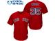 Red Steven Wright Men #35 Majestic MLB Boston Red Sox Cool Base Alternate Jersey