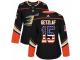 Women Adidas Anaheim Ducks #15 Ryan Getzlaf Black USA Flag Fashion NHL Jersey
