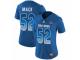 Women Nike Chicago Bears #52 Khalil Mack Limited Royal Blue NFC 2019 Pro Bowl NFL Jersey