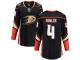 Women's Anaheim Ducks #4 Cam Fowler Authentic Black Home Breakaway NHL Jersey