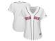 Women's Boston Red Sox Majestic White Mother's Day Cool Base Team Jersey