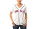 Women's Boston Red Sox Majestic White Mother's Day Cool Base Team Jersey