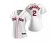 Women's Boston Red Sox Xander Bogaerts Nike White 2020 Home Jersey