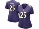 Women's Game Tavon Young #25 Nike Purple Home Jersey - NFL Baltimore Ravens