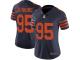 Women's Limited John Jenkins #95 Nike Navy Blue Alternate Jersey - NFL Chicago Bears Vapor Untouchable