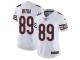 Women's Limited Mike Ditka #89 Nike White Road Jersey - NFL Chicago Bears Vapor Untouchable