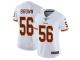 Women's Limited Zach Brown #56 Nike White Road Jersey - NFL Washington Redskins Vapor Untouchable