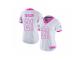 Women's Nike Washington Redskins #21 Sean Taylor White Pink Stitched NFL Limited Rush Fashion Jersey