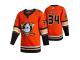 Youth Anaheim Ducks Sam Steel 2019-20 Third Alternate Orange Jersey