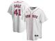 Youth Boston Red Sox Chris Sale Nike White Home 2020 Player Jersey