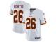 Youth Limited Clinton Portis #26 Nike White Road Jersey - NFL Washington Redskins Vapor Untouchable