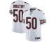 Youth Limited Mike Singletary #50 Nike White Road Jersey - NFL Chicago Bears Vapor Untouchable