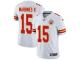 Youth Limited Patrick Mahomes II #15 Nike White Road Jersey - NFL Kansas City Chiefs Vapor Untouchable