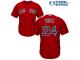 Youth Majestic Boston Red Sox #24 David Price Authentic Red Alternate Home Cool Base MLB Jersey