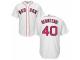 Youth Majestic Boston Red Sox #40 Andrew Benintendi White Home Cool Base MLB Jersey