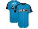 Youth Majestic Boston Red Sox #41 Chris Sale Blue American League 2017 MLB All-Star MLB Jersey