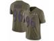 Youth Nike Baltimore Ravens #96 Brent Urban Limited Olive 2017 Salute to Service NFL Jersey