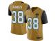 Youth Nike Jacksonville Jaguars #38 Jalen Ramsey Limited Gold Rush NFL Jersey