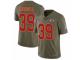Youth Nike Kansas City Chiefs #39 Terrance Mitchell Limited Olive 2017 Salute to Service NFL Jersey