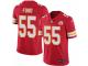 Youth Nike Kansas City Chiefs #55 Dee Ford Limited Red Rush NFL Jersey
