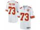 Youth Nike Kansas City Chiefs #73 Zach Fulton White NFL Jersey