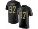 Youth Nike Kansas City Chiefs #97 Allen Bailey Black Camo Salute to Service T-Shirt