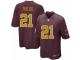 Youth Nike Washington Redskins #21 Sean Taylor Limited Burgundy Red Gold Number Alternate 80TH Anniversary NFL Jersey