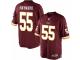 Youth Nike Washington Redskins #55 Adam Hayward Limited Burgundy Red Team Color NFL Jersey