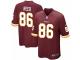 Youth Nike Washington Redskins #86 Jordan Reed Limited Burgundy Red Team Color NFL Jersey