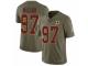 Youth Nike Washington Redskins #97 Terrell McClain Limited Olive 2017 Salute to Service NFL Jersey